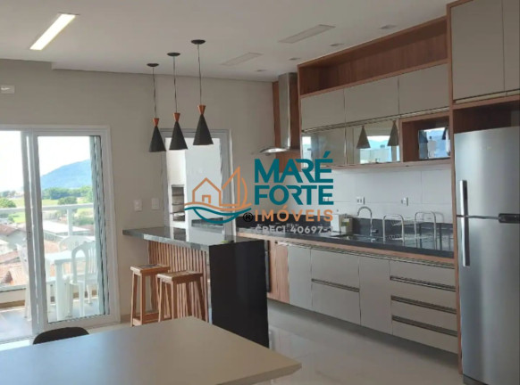 Imagem Cobertura com 3 Quartos à Venda, 120 m² em Centro - Ubatuba Imagem Cobertura com 3 Quartos à Venda, 120 m² em Centro - Ubatuba