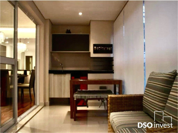 Imagem Apartamento com 3 Quartos à Venda, 124 m² em Brooklin - São Paulo