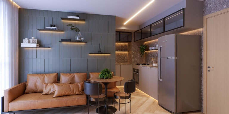 Imagem Imóvel com 1 Quarto à Venda,  em Vila Monte Alegre - São Paulo