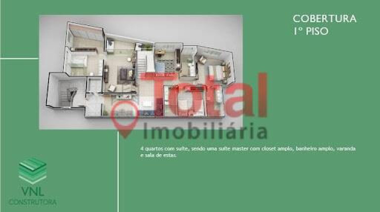 Imagem Apartamento com 3 Quartos à Venda,  em Iguaçu - Ipatinga