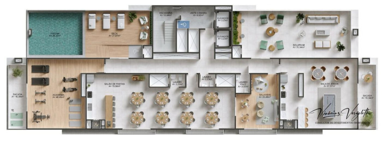 Imagem Apartamento com 3 Quartos à Venda, 69 m² em Morretes Imagem Apartamento com 3 Quartos à Venda, 69 m² em Morretes