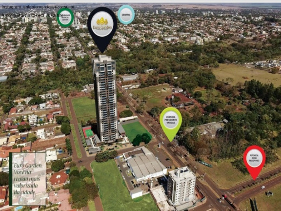 Apartamento com 3 Quartos à Venda, 117 m² em Jardim Europa - Dourados