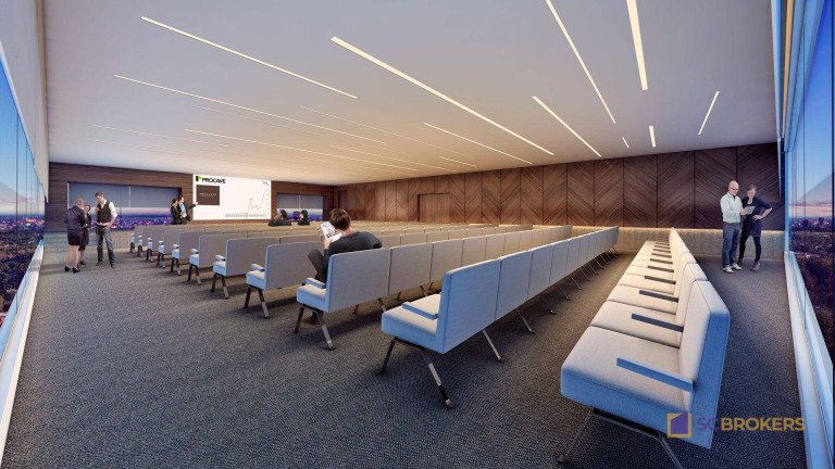 Imagem Sala Comercial à Venda, 92 m² em Centro - Itajaí