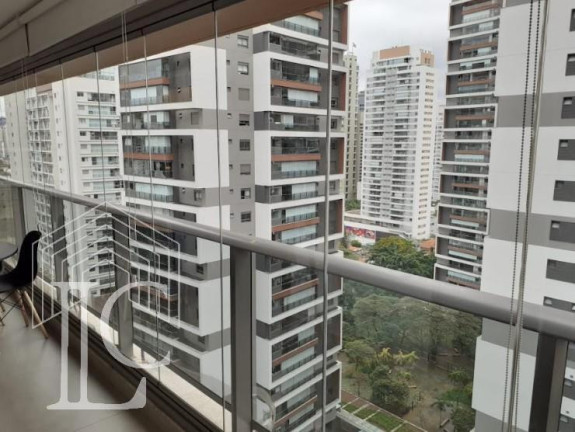 Imagem Apartamento com 2 Quartos para Alugar, 90 m² em Brooklin - São Paulo Imagem Apartamento com 2 Quartos para Alugar, 90 m² em Brooklin - São Paulo