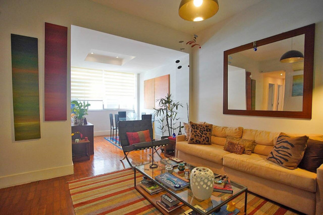 Apartamento com 2 Quartos à Venda,  em Leblon - Rio De Janeiro
