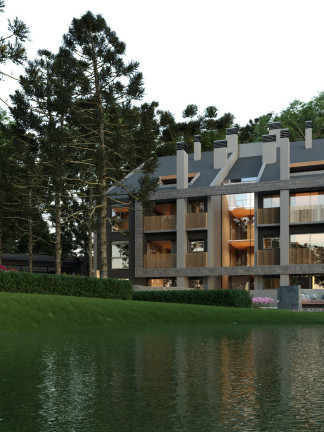 Imagem Apartamento com 1 Quarto à Venda, 54 m² em Bavaria - Gramado Imagem Apartamento com 1 Quarto à Venda, 54 m² em Bavaria - Gramado