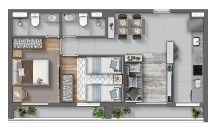 Imagem Imóvel com 1 Quarto à Venda, 29 m² em Santo Amaro - São Paulo Imagem Imóvel com 1 Quarto à Venda, 29 m² em Santo Amaro - São Paulo