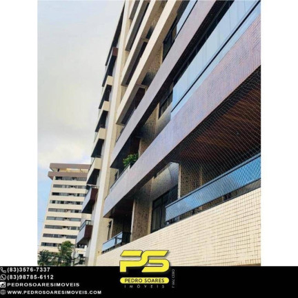 Imagem Apartamento com 3 Quartos à Venda, 140 m² em Tambaú - João Pessoa Imagem Apartamento com 3 Quartos à Venda, 140 m² em Tambaú - João Pessoa