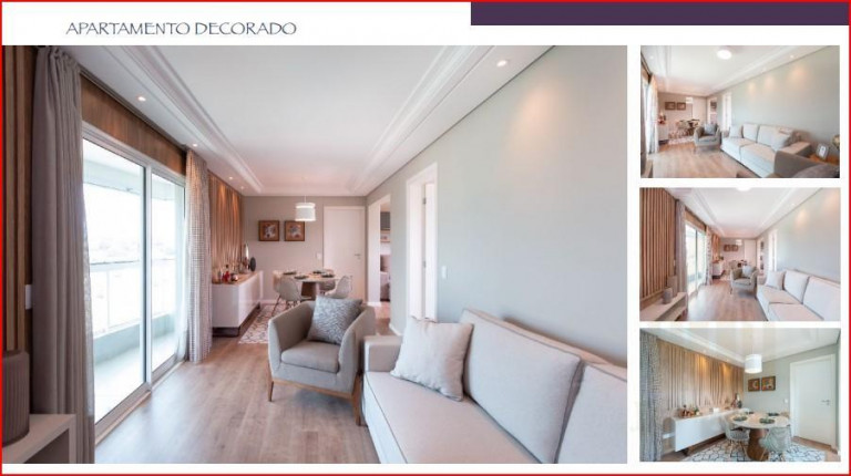 Imagem Apartamento com 2 Quartos à Venda, 135 m² em Boa Vista - Curitiba