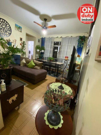 Imagem Apartamento com 1 Quarto à Venda, 50 m² em José Menino - Santos