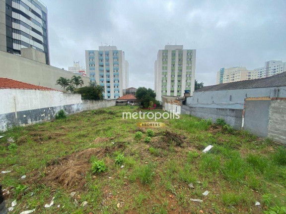 Imagem Terreno para Alugar, 500 m² em Barcelona - São Caetano Do Sul
