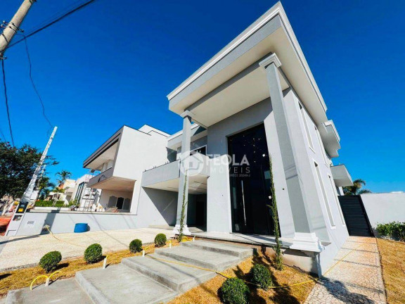 Casa com 3 Quartos à Venda, 270 m² em Condomínio Phillipson Park - Americana