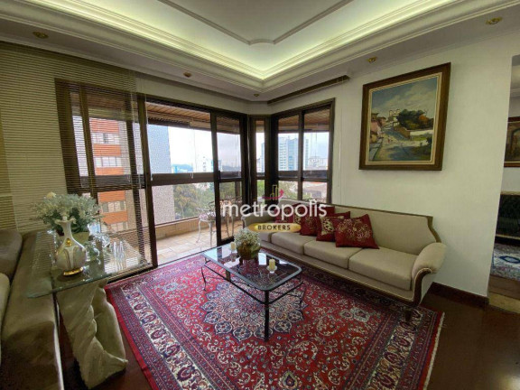Imagem Apartamento com 4 Quartos à Venda, 220 m² em Santo Antônio - São Caetano Do Sul