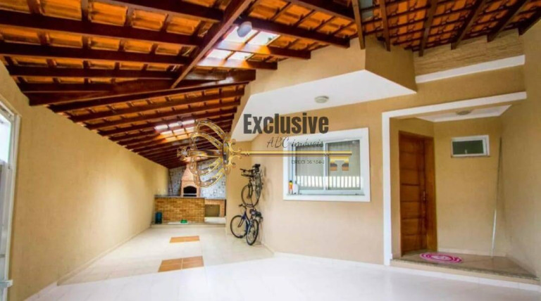 Imagem Sobrado com 3 Quartos à Venda, 166 m² em Vila Pires - Santo André
