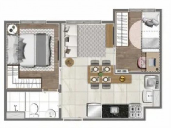 Imagem Imóvel com 2 Quartos à Venda, 36 m² em Pirituba - São Paulo Imagem Imóvel com 2 Quartos à Venda, 36 m² em Pirituba - São Paulo