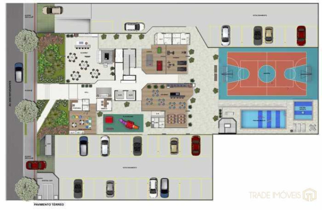 Imagem Apartamento com 3 Quartos à Venda, 198 m² em Centro - Ibiporã Imagem Apartamento com 3 Quartos à Venda, 198 m² em Centro - Ibiporã