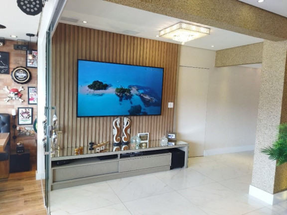 Imagem Apartamento com 3 Quartos à Venda, 163 m² em Canto Do Forte - Praia Grande