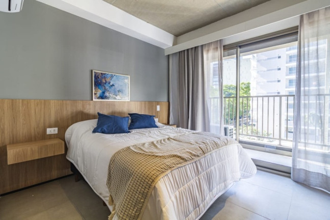 Imóvel com 1 Quarto à Venda, 33 m² em Cerqueira César - São Paulo