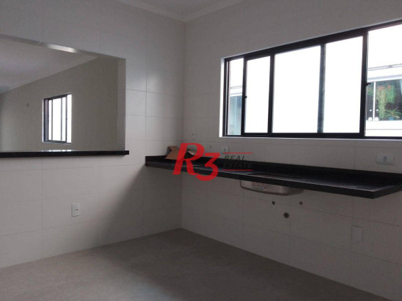 Imagem Casa com 3 Quartos à Venda, 153 m² em Campo Grande - Santos Imagem Casa com 3 Quartos à Venda, 153 m² em Campo Grande - Santos