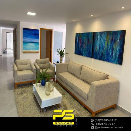 Imagem Apartamento com 2 Quartos à Venda, 60 m² em Cabo Branco - João Pessoa Imagem Apartamento com 2 Quartos à Venda, 60 m² em Cabo Branco - João Pessoa