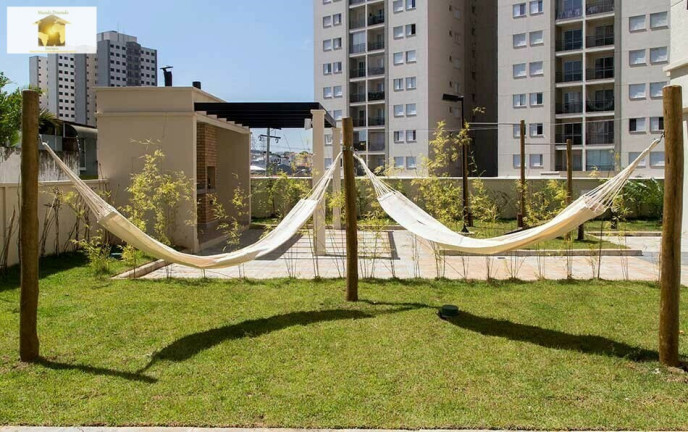 Imagem Apartamento com 3 Quartos à Venda, 57 m² em Vila Valparaíso - Santo André