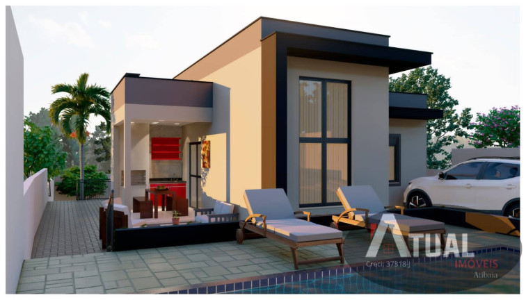 Imagem Casa com 3 Quartos à Venda, 110 m² em Jardim Estância Brasil - Atibaia