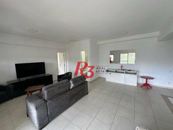 Imagem Apartamento com 1 Quarto à Venda, 77 m² em José Menino - Santos Imagem Apartamento com 1 Quarto à Venda, 77 m² em José Menino - Santos