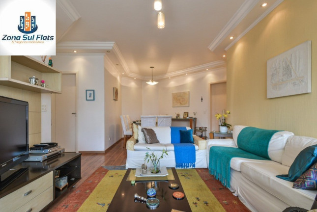 Imagem Apartamento com 3 Quartos à Venda, 115 m² em Brooklin Paulista - São Paulo Imagem Apartamento com 3 Quartos à Venda, 115 m² em Brooklin Paulista - São Paulo
