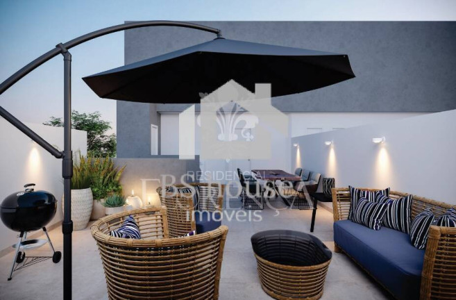 Imagem Apartamento com 2 Quartos à Venda, 53 m² em Vila Alto De Santo Andre - Santo André