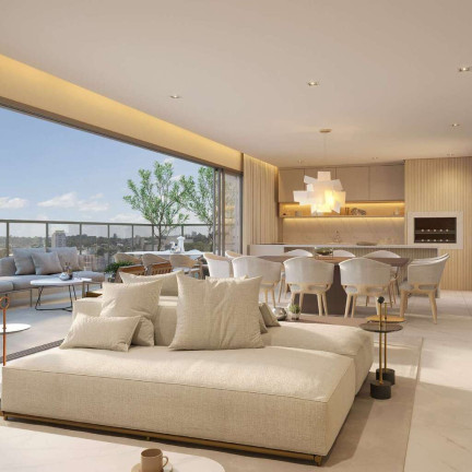 Imagem Apartamento com 3 Quartos à Venda, 129 m² em água Verde - Curitiba Imagem Apartamento com 3 Quartos à Venda, 129 m² em água Verde - Curitiba