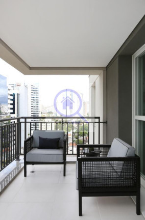 Imagem Apartamento com 1 Quarto para Alugar, 63 m² em Cidade Monções - São Paulo