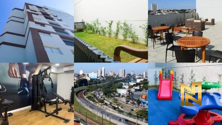 Imagem Apartamento com 2 Quartos à Venda, 38 m² em Vila Ré - São Paulo