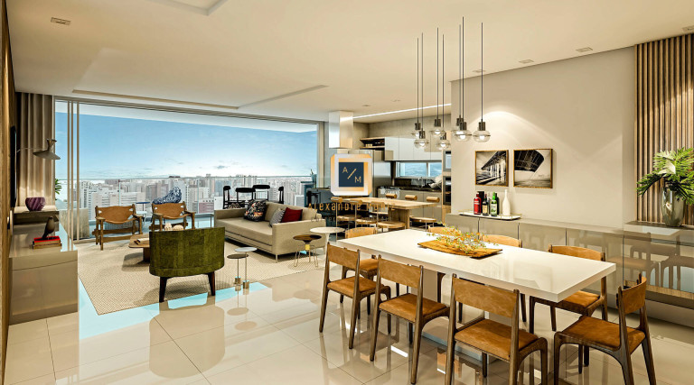 Imagem Apartamento com 4 Quartos à Venda, 202 m² em Meireles - Fortaleza Imagem Apartamento com 4 Quartos à Venda, 202 m² em Meireles - Fortaleza