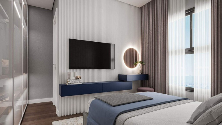 Imagem Apartamento com 2 Quartos à Venda, 55 m² em Portão - Curitiba