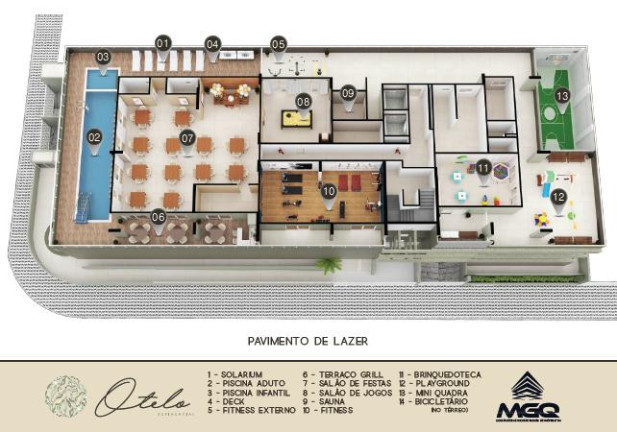 Imagem Imóvel com 3 Quartos à Venda, 81 m² em Canto Do Forte - Praia Grande
