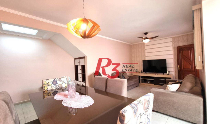 Imagem Casa com 3 Quartos à Venda, 142 m² em Aparecida - Santos Imagem Casa com 3 Quartos à Venda, 142 m² em Aparecida - Santos