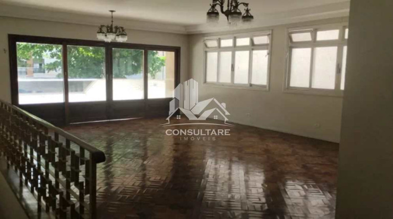 Imagem Casa com 3 Quartos para Alugar, 215 m² em Ponta Da Praia - Santos Imagem Casa com 3 Quartos para Alugar, 215 m² em Ponta Da Praia - Santos