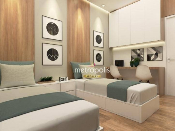 Imagem Apartamento com 2 Quartos à Venda, 58 m² em Osvaldo Cruz - São Caetano Do Sul Imagem Apartamento com 2 Quartos à Venda, 58 m² em Osvaldo Cruz - São Caetano Do Sul