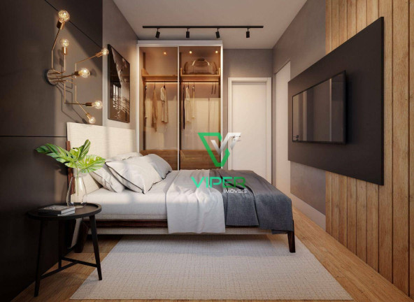 Imagem Studio com 1 Quarto à Venda, 32 m² em Mercês - Curitiba Imagem Studio com 1 Quarto à Venda, 32 m² em Mercês - Curitiba