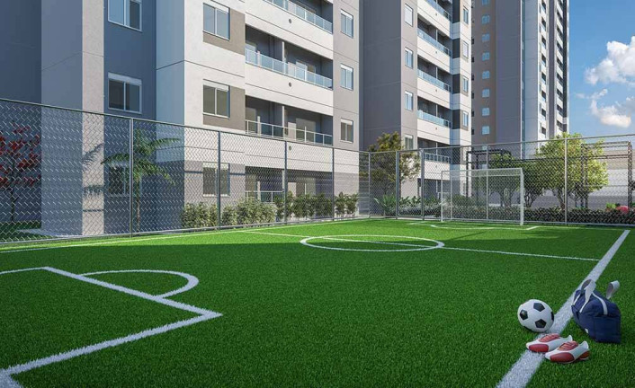 Imagem Apartamento com 2 Quartos à Venda, 44 m² em Ponte De São João - Jundiaí