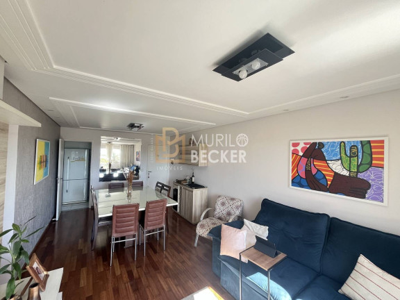 Imagem Apartamento com 4 Quartos à Venda, 116 m² em Parque Residencial Aquarius - São José Dos Campos
