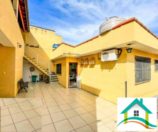 Imagem Casa com 3 Quartos à Venda, 198 m² em Vila Palmares - Santo André Imagem Casa com 3 Quartos à Venda, 198 m² em Vila Palmares - Santo André