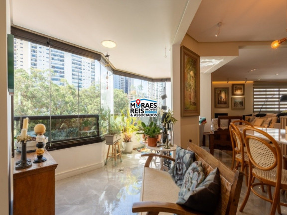 Imagem Apartamento com 3 Quartos à Venda, 192 m² em Cidade Monções - São Paulo Imagem Apartamento com 3 Quartos à Venda, 192 m² em Cidade Monções - São Paulo