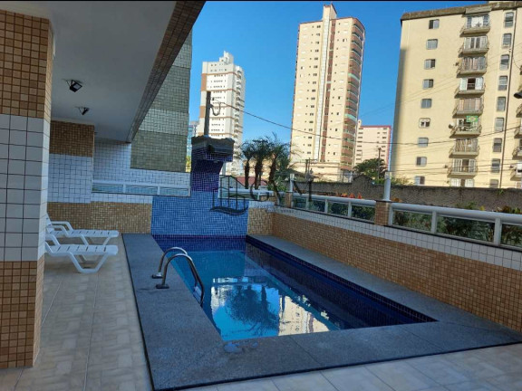 Apartamento com 2 Quartos à Venda, 68 m² em Caiçara - Praia Grande