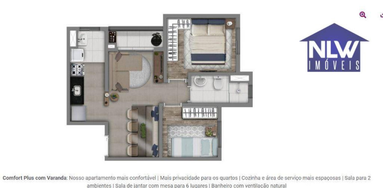 Imagem Apartamento com 2 Quartos à Venda, 40 m² em Itaquera - São Paulo Imagem Apartamento com 2 Quartos à Venda, 40 m² em Itaquera - São Paulo