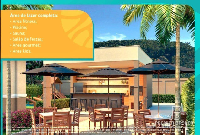 Imagem Apartamento com 2 Quartos à Venda, 54 m² em Cascata Do Imbuí - Teresópolis Imagem Apartamento com 2 Quartos à Venda, 54 m² em Cascata Do Imbuí - Teresópolis