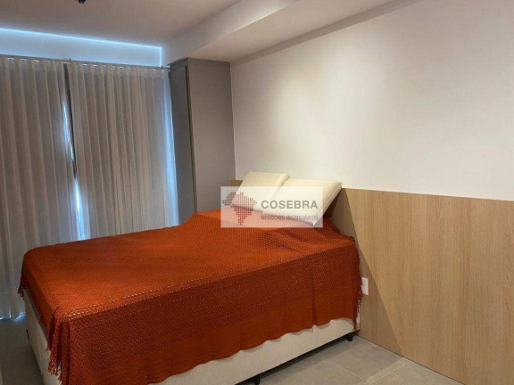 Apartamento com 1 Quarto para Alugar, 24 m² em Brooklin - São Paulo