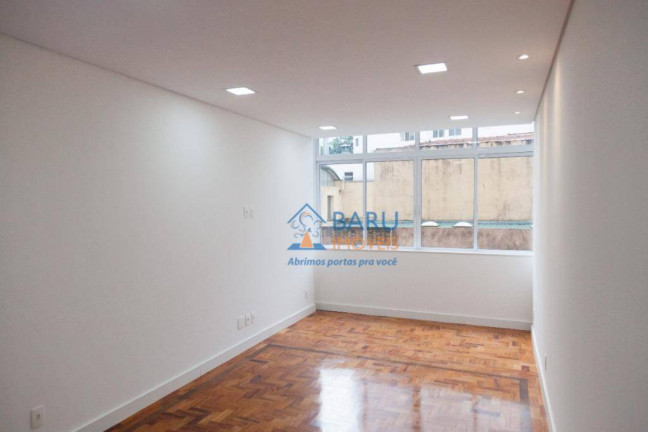 Apartamento com 2 Quartos para Alugar, 100 m² em Higienópolis - São Paulo