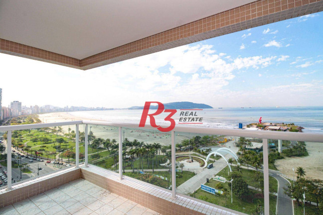 Apartamento com 3 Quartos à Venda, 137 m² em José Menino - Santos