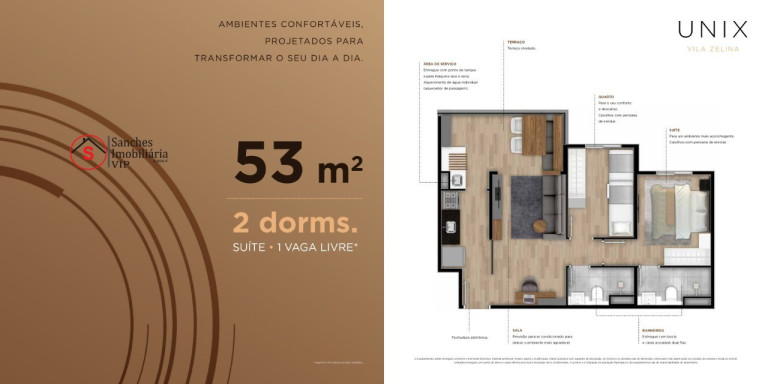 Imagem Apartamento com 2 Quartos à Venda, 52 m² em Parque Da Vila Prudente - São Paulo Imagem Apartamento com 2 Quartos à Venda, 52 m² em Parque Da Vila Prudente - São Paulo